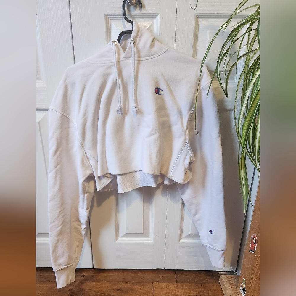 Women's Champion Cropped Sweater
